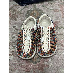 Keen Women’s Uneek Tie Dye Birch Sandals Shoes Size 9